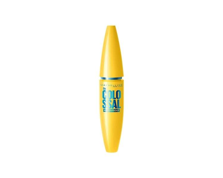 Maybelline Volum'Express Colossal Waterproof Mascara Black