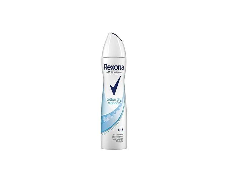 Rexona Cotton Deodorant Spray 200ml