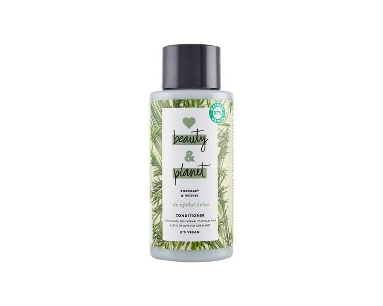 Love Beauty & Planet Detox Conditioner Green Rosemary & Vetiver 400ml