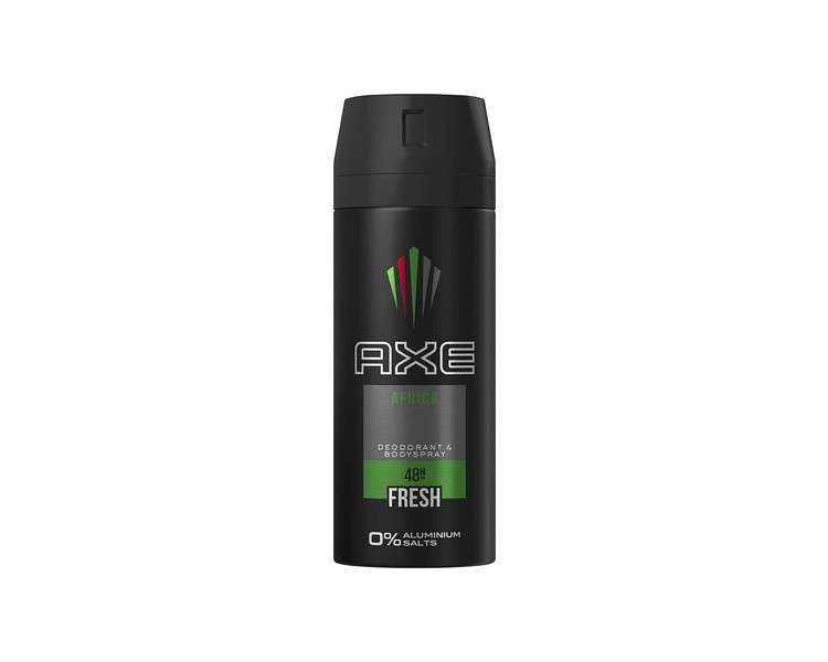 Axe deodorant & bodyspray 150 ml. Fresh África.