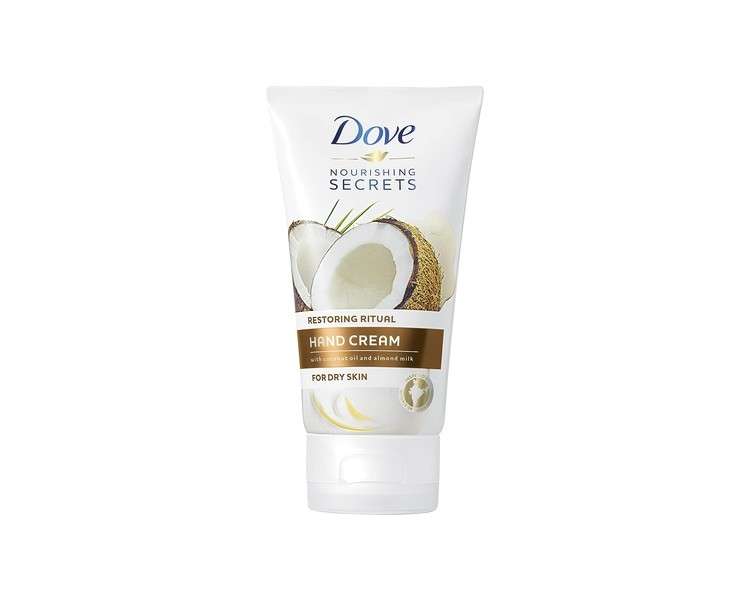 Dove Nourishing Secrets Restoring Hand Cream 75ml Almond