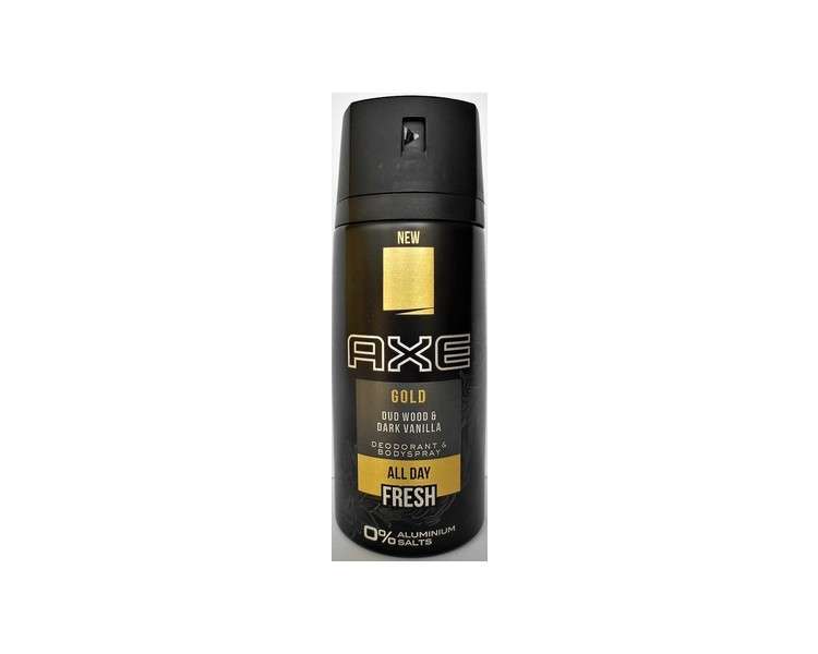 Gold Axe All Day Fresh Deodorant Spray 150ml