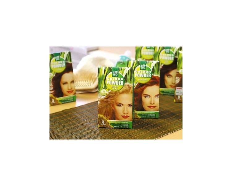 Henna Plus Hair Dye Powder - Chestnut