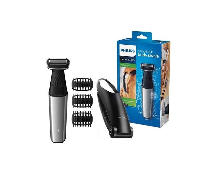 Philips Bodygroom Series 5000 WIth 3 Comb Attachments