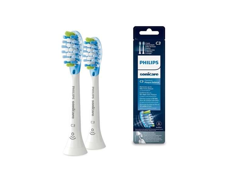 Philips Sonicare Original AdaptiveClean Standard Sonic Toothbrush Heads 2 Pack in White Model HX9042/17 2 Count