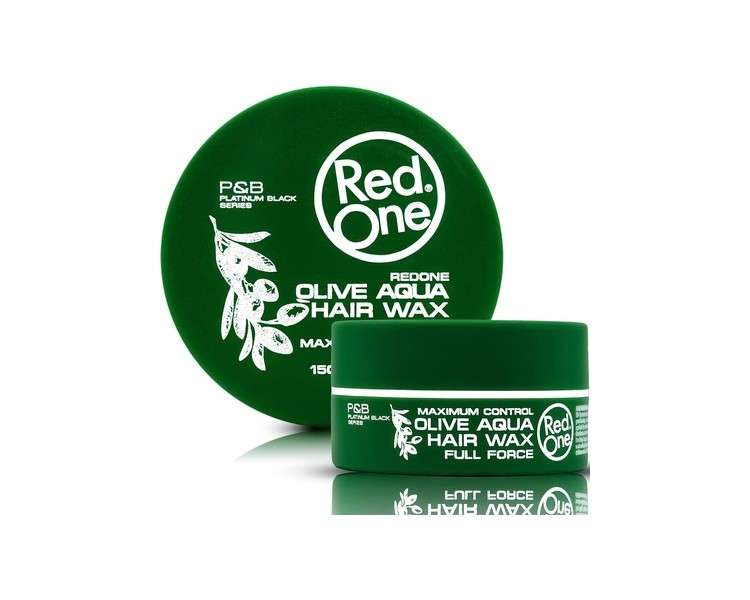 Redone Aqua Hair Full Force Olive Styling Gel