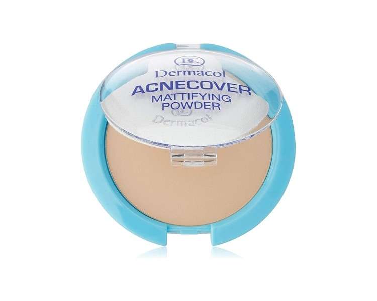 Dermacol Acnecover Mattifying Powder 11g Beige