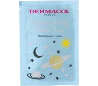 Dermacol Beautifying Cleansing Peel-Off Metallic Mask