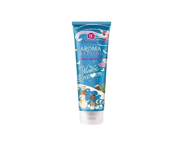 Dermacol Natural Almond Day Cream Aroma Ritual Shower Gel Winter Dream