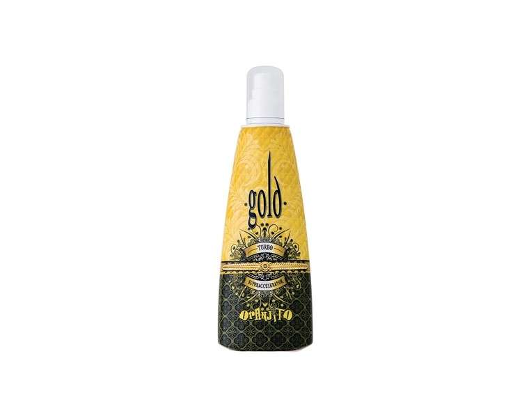 Oranjito Gold Turbo Max Effect Superaccelerator Tanning Lotion 250ml