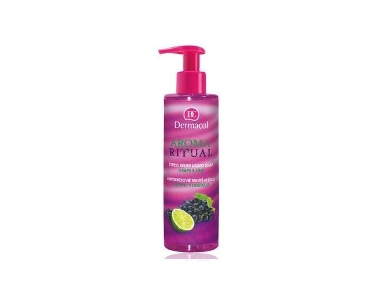 Dermacol Aroma Ritual Scented Soap Grape & Lime
