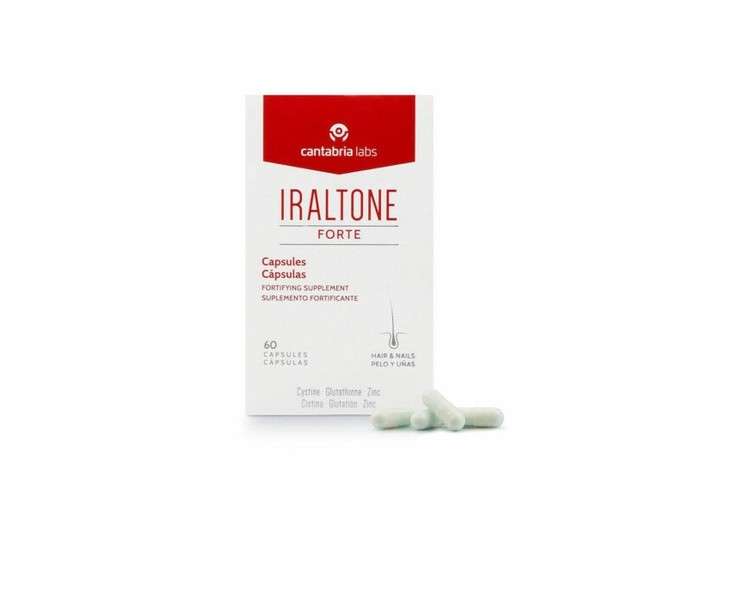 Hair Loss Treatment Iraltone Aga Capsules