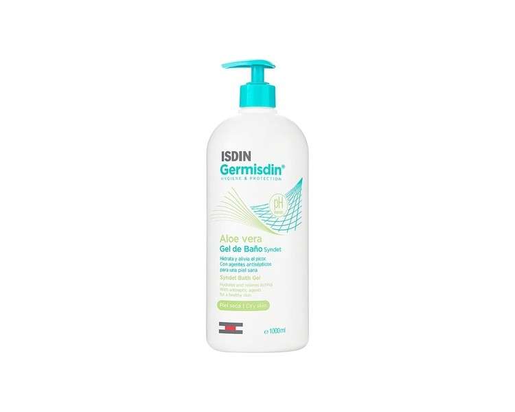 ISDIN Germisdin Aloe Vera Soap-free Antiseptic Shower Gel 1000ml