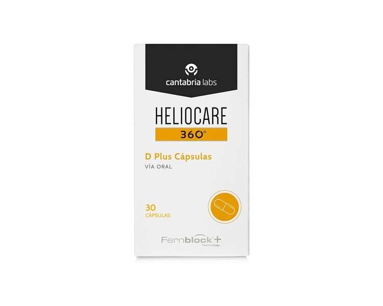 Heliocare 360º D Plus 30 Capsules