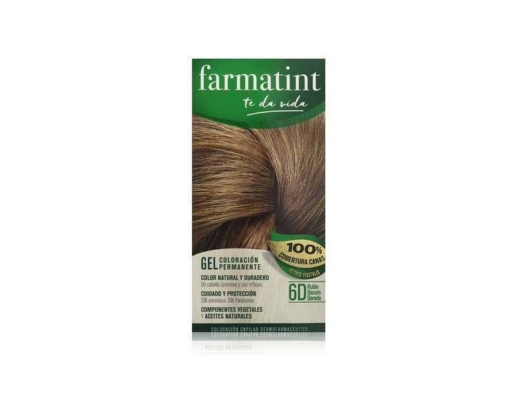 Farmatint 6D Dark Golden Blonde