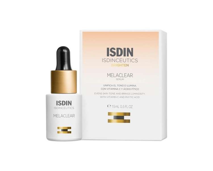 ISDIN Melaclear Concealer Serum 15ml Anti-Oxidant Helps Improve Uneven Skin Tone Brighter Complexion