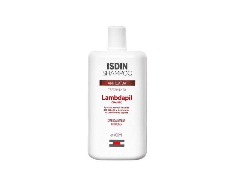 ISDIN Lambdapil Anti-Hair Loss Shampoo 400ml