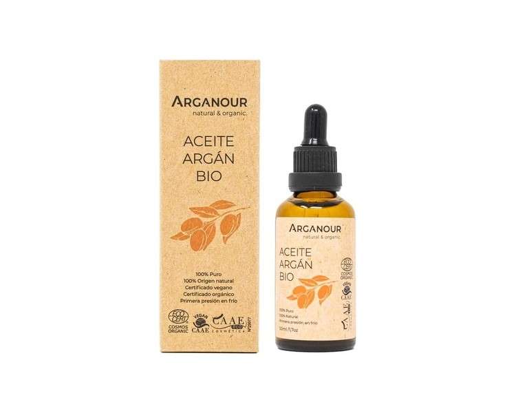 100% Pure Argan Oil 50ml