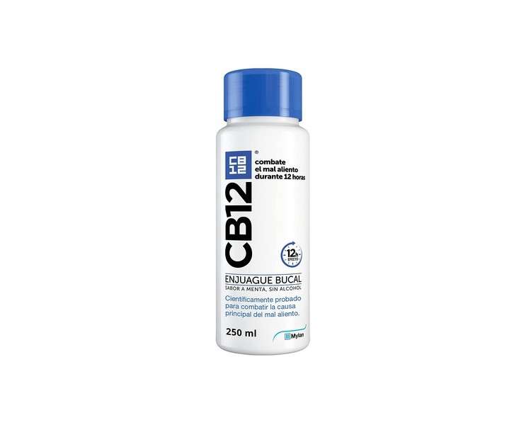 CB12 Mouthwash Solution 250ml