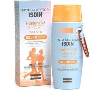 ISDIN Fusion Gel SPORT SPF 50+ Body Sun Gel Cream 100ml