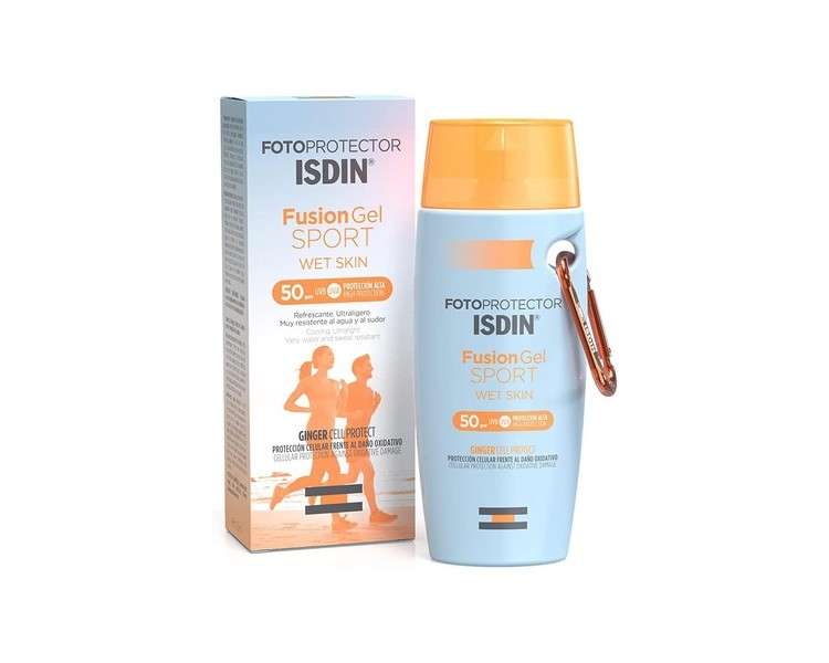 ISDIN Fusion Gel SPORT SPF 50+ Body Sun Gel Cream 100ml