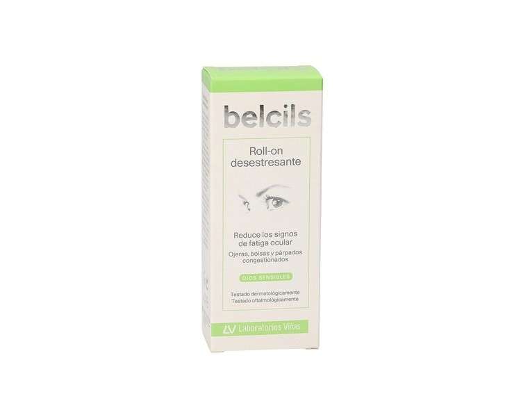 BELCILS Roll-On De-Stressing for Bags and Dark Circles 8ml