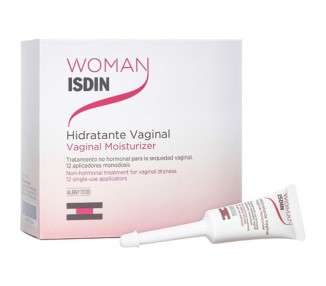 Isdin Velastisa Intim Vaginal Moisturizer 6ml - Pack of 12