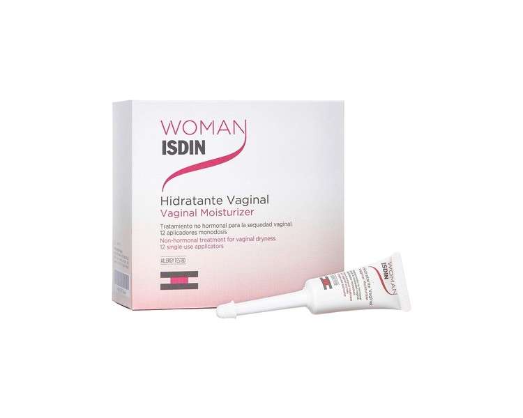 Isdin Velastisa Intim Vaginal Moisturizer 6ml - Pack of 12
