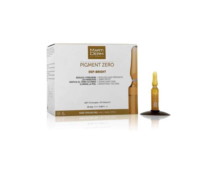 MartiDerm Pigment Zero DSP BRIGHT Ampoules 2ml