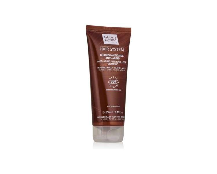 Martiderm Hair S 3GF Champ Anti-Aging 200ml