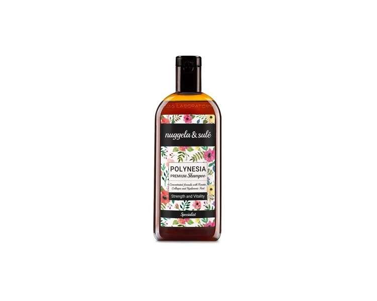 Nuggela & Sulé Polynesia Keratin Shampoo with Red Onion Extract and Keratin 250ml