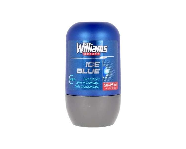 Williams Roll On Ice Blue Deodorant 75ml