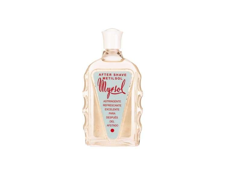 EUROSTIL Unisex Myrsol After Shave Metilsol 180ml - Black