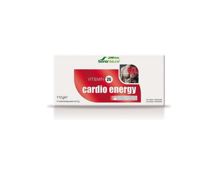 Mgdose Vitamins and Minerals 26 Cardio Energy 8g