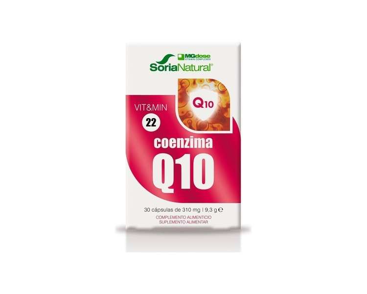 C-22 Coenzyme Q10 30 Tablets