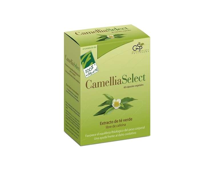Nutricosmetics 100% Natural Camelliaselect 60 Vcap