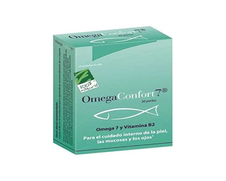 Nutricosmetics 100% Natural Omegaconfort7 30 Pearls
