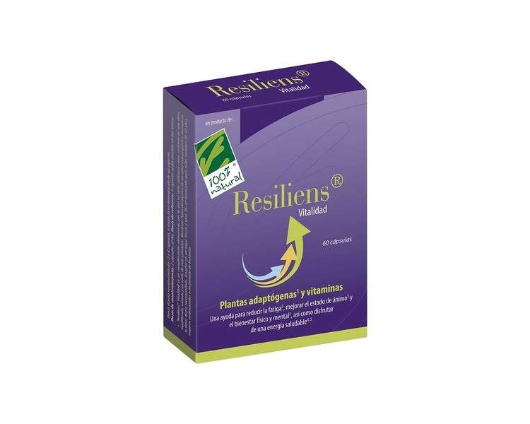 Nutricosmetics Resiliens Vitality 60 Capsules