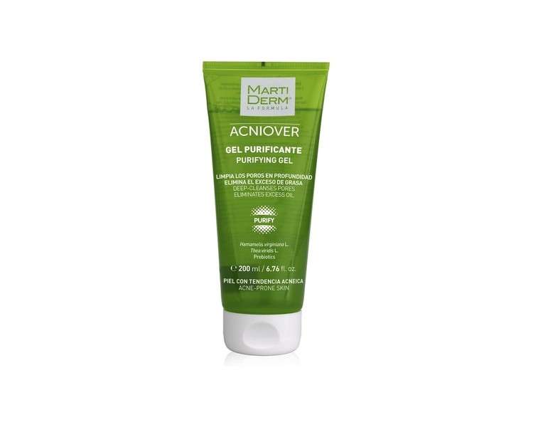 Martiderm Face Cleansing Gel 200ml