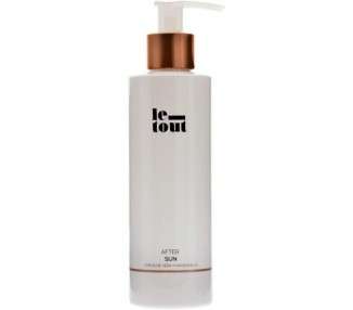 Le Tout After Sun Moisturizing Milk 200ml with Chamomile Extract, Aloe Vera, Collagen, and Natural Moisturizer