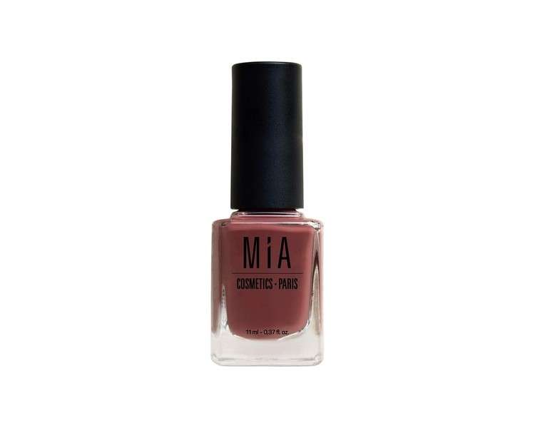 Mia Cosmetics-Paris 2694 Mahogany Nail Polish 11ml