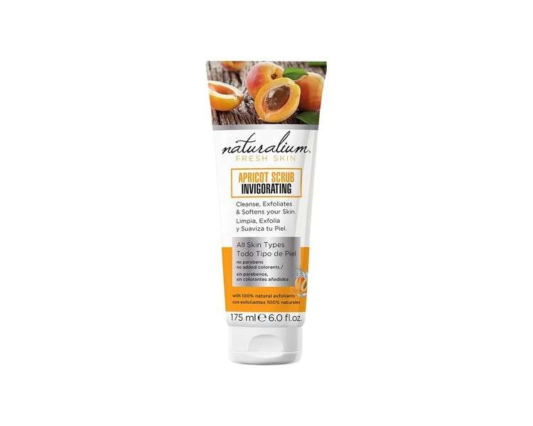 Apricot Scrub Invigorating 175ml