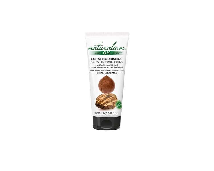 Shea & Macadamia Hair Mask 200ml