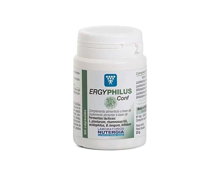 Ergyphilus Comfort Cooling 60 Capsules