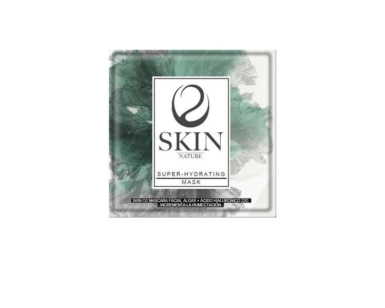 SKIN O2 Facial Mask with Hyaluronic Acid