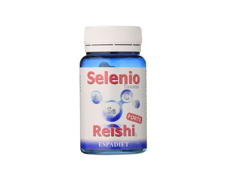 Montstar Selenio Reishi 60 Capsules