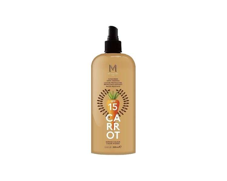 Carrot Sunscreen Dark Tanning SPF15 200ml