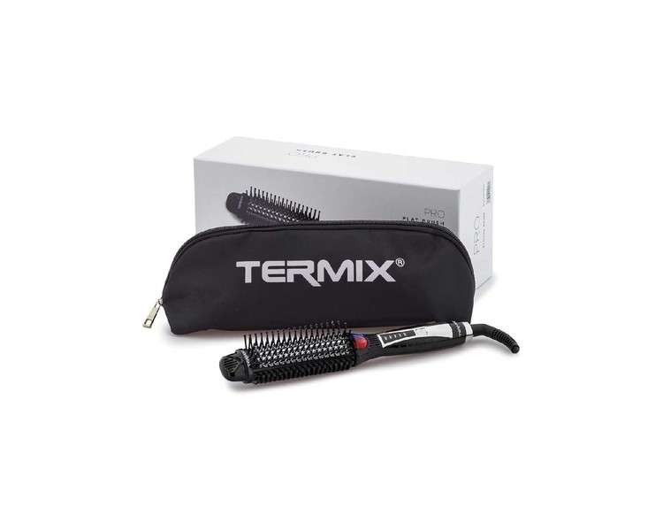 Termix Pro Flat Electric Hairbrush with Ionic Technology and Infrared System
