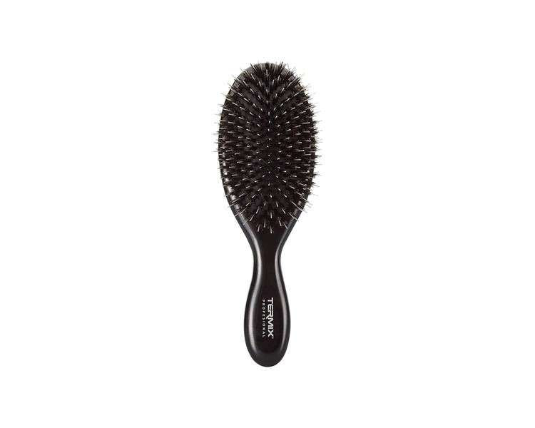 Termix Paddle Hairbrush for Extensions Big Black Grande