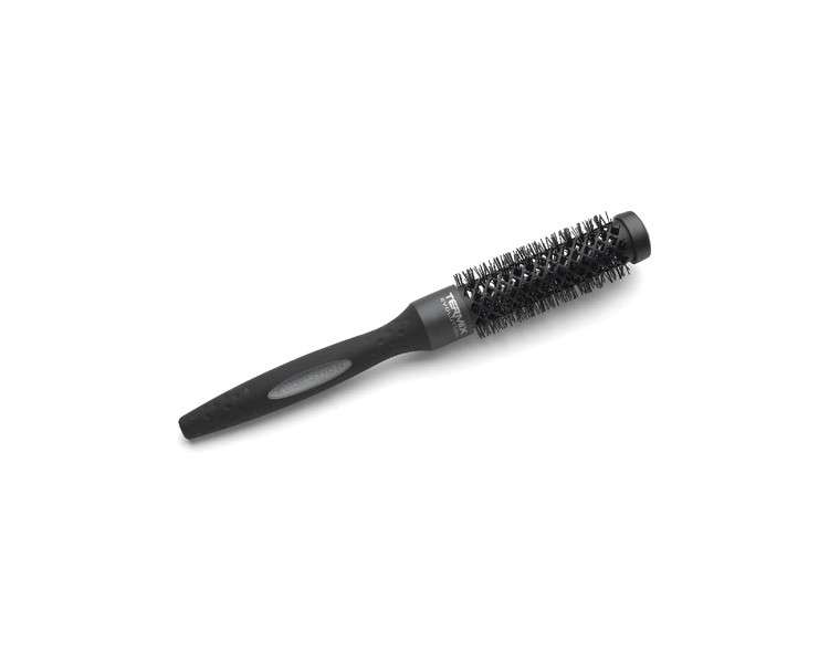 Termix Evolution Plus Hairbrush for Thick Hair with Ionized Bristles Black 23mm